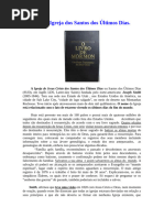 42- Mórmons Igreja Dos Santos Dos Últimos Dias