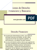 Nociones de Derecho Financiero y Bancario.154215336