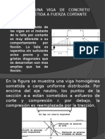 Análisis de Una Viga de Concreto Arando Sommetida