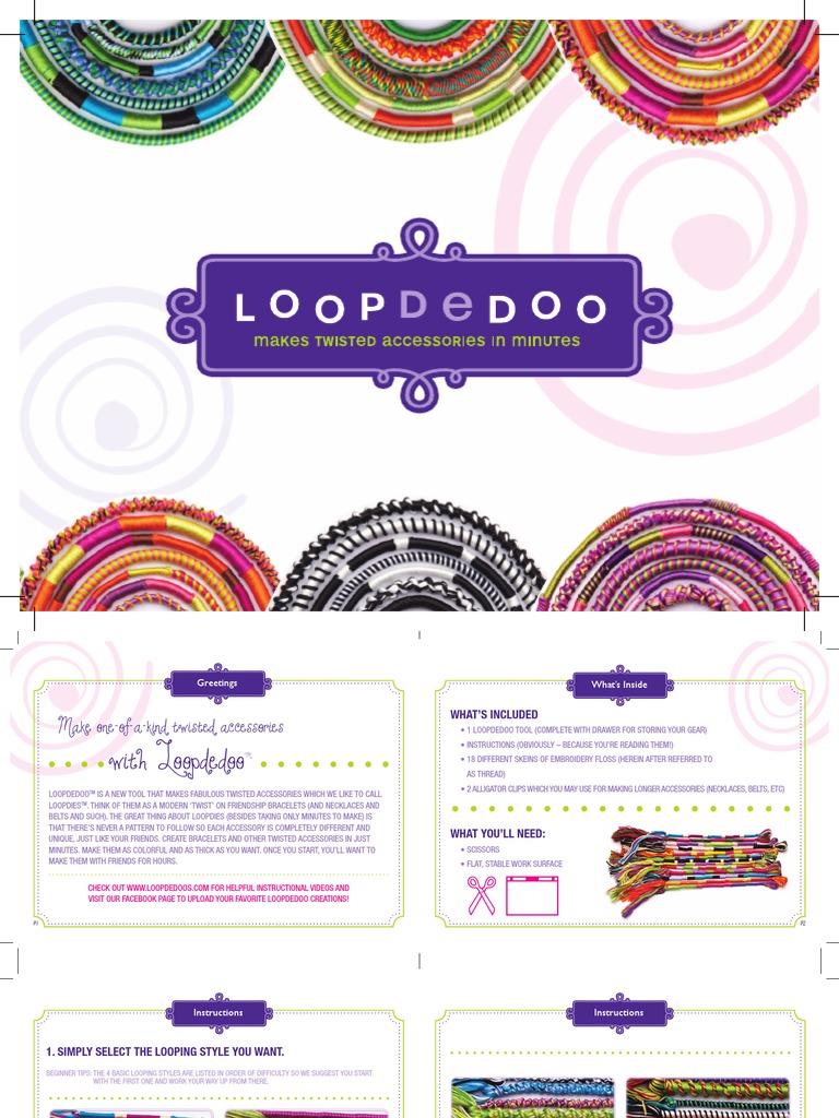  Ann Williams Group, LLC: Loopdedoo