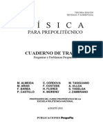 Fisica examen de admision 