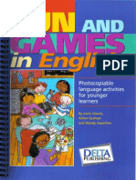 Fun and Games in English