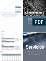 Aceromex Catalogo Completo Servicios PDF