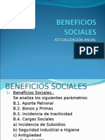 Beneficios Sociales