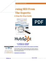 Learning Seo From The Expert Hubspot PDF