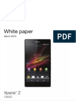 Whitepaper en c6602 Xperia z