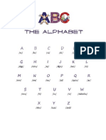 The Alphabet