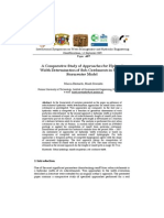 A Comparative Study of Approaches for Hydraulic Width Determination of Sub- Catchments in Urban Stormwater Model