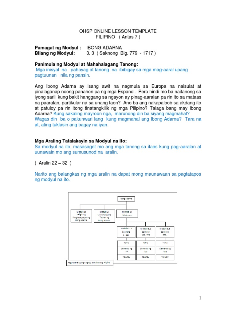 filipino g7ibong adarna saknong 779 to 1717
