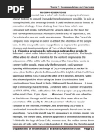 Download Recommendation for COCACOLA by Phng V SN254315682 doc pdf