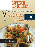 Libro Jornadas de Los Guisos 2008