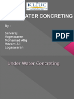 Under Water Concreting (BEC201)