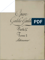 Travaux de Galileo Galilée, Partie 4, Tome 2, Astronomie - Dialogue Sur Les Deux Grands Systèmes Du Monde PDF