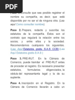 Paso Creacion Sas