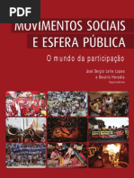 Mov Social e Esfera Pública 