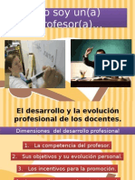 Evolucion Del Docente 