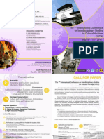 Brochure ISCH Universitas Pasundan Bandung