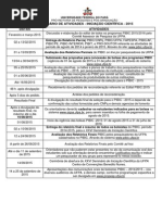 Calendário PIBIC 2015-2.0