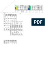 Horario Provisional 8º