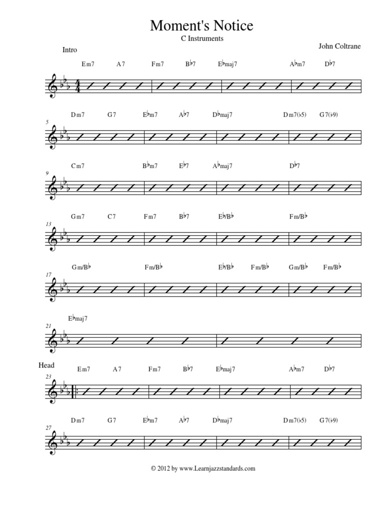 Moments Notice C Instruments | PDF | Games & Activities