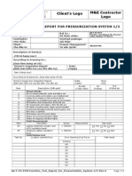 QA-F-VN-PCM - Function Test For Pressurization Sys 1