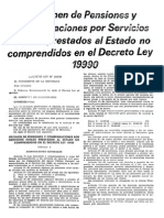 DECRETO LEY LEY 20530