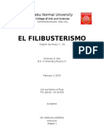 El Filibusterismo