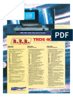 TRDS4001 Brochure