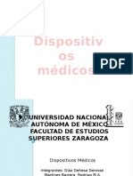 Dispositivos médicos 