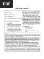 Download Light in August - Major Works Data Sheet by Alex Runyon SN254323337 doc pdf