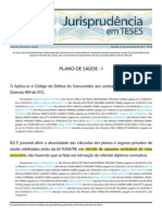 Jurisprudência STJ Comparativo 2