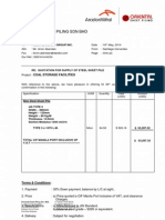 Oriental: Sheet Piling SDN BHD