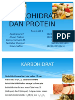 Karbohidrat Dan Protein