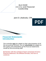Class 8 - Financial Statements