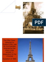 Eiffel Tower Geometry Project