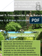 Areas Naturales Protegidas