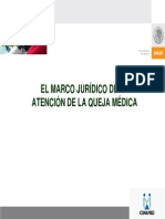 Marco Juridico at Queja Medica