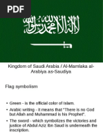 KSA Flag, Government, Economy, Culture