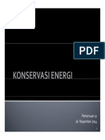 PT 11 Konservasi Energi