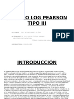 Metodo Log Pearson Tipo III