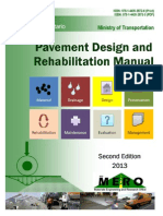 Pavement Design and Rehabilitation Manual