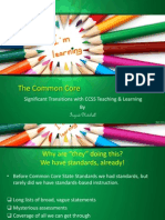 changes in common core 2