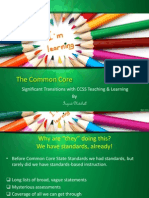Changes in Common Core 2