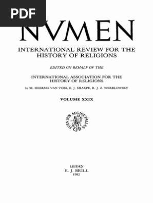 Numen Volume 29 Persephone Hades