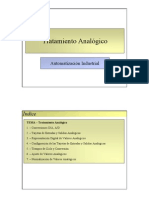 Tratamiento Analógico