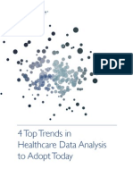 Whitepaper 4 Trends in Healthcare Data Analytics To Adopt Today