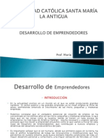 Desarrollo de Emprendedores