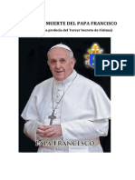 La Huida y Muerte Del Papa Francisco