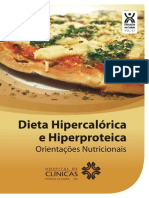 Volume 47 - Dieta Hipercalorica
