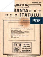 Revista Siguranta Statului Anul I NR 6 PDF